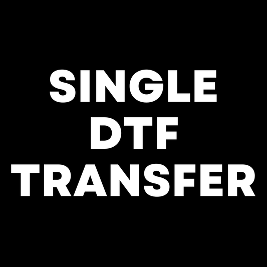 Custom Individual DTF Prints