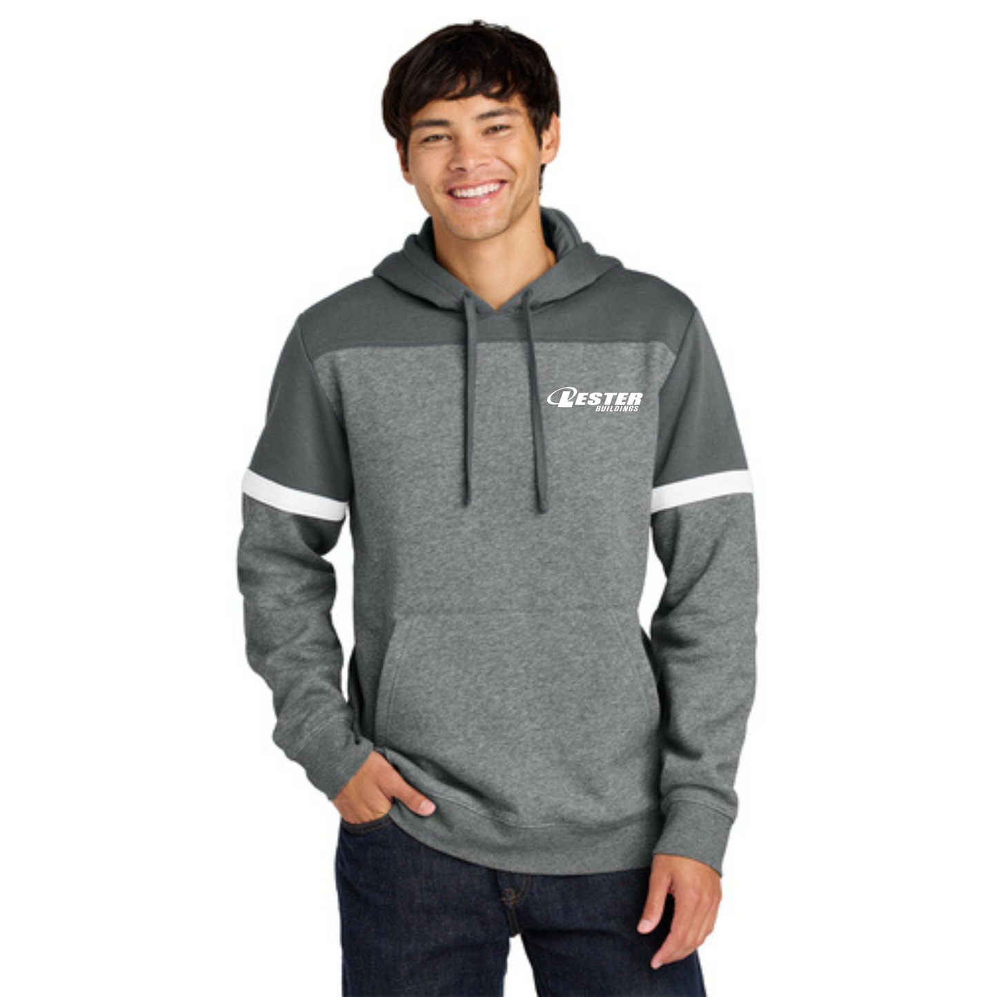 Lester Colorblock Fleece Hoodie