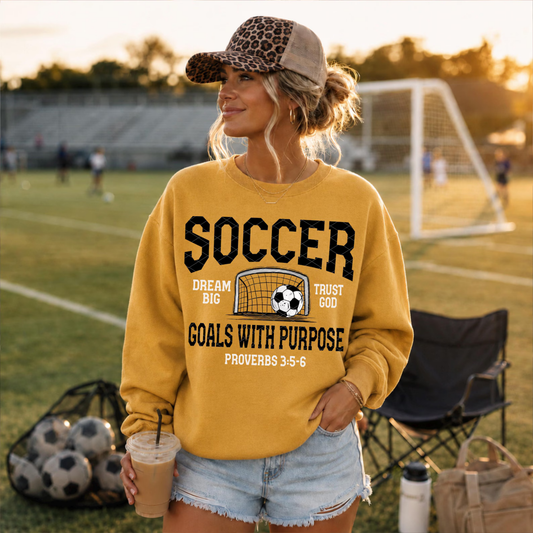 Soccer Goals with Purpose