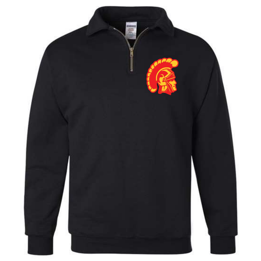 Trojan Head 1/4 Zip
