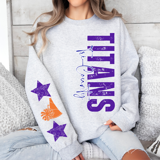 Titans Cheer w/ Sleeve
