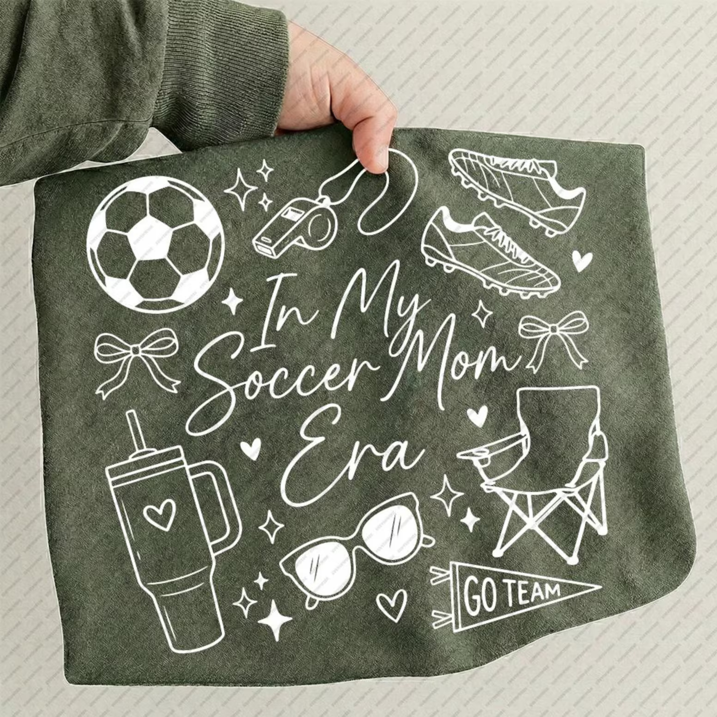 In My Soccer Mom Era