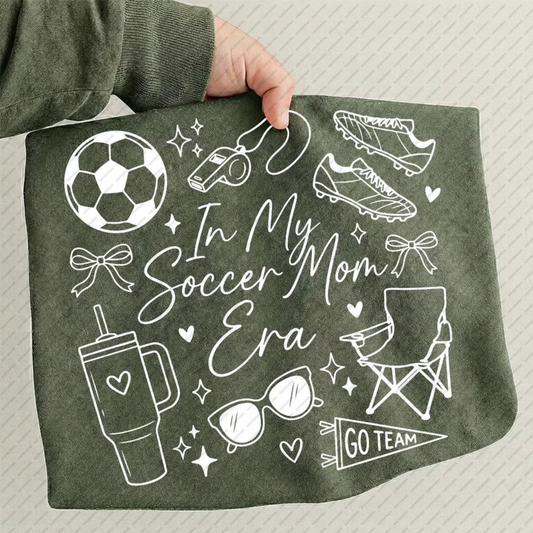 In My Soccer Mom Era