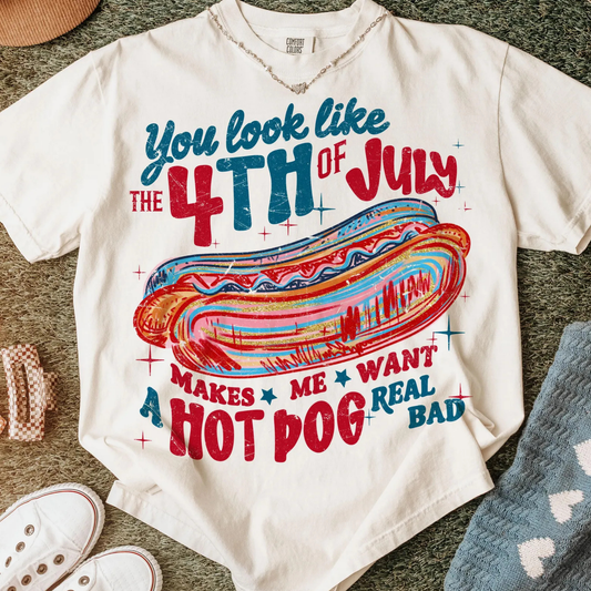You look like the 4th of July