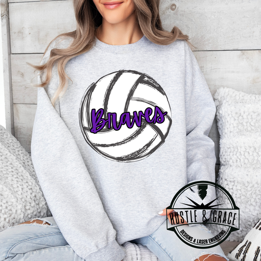 Volleyball - Braves