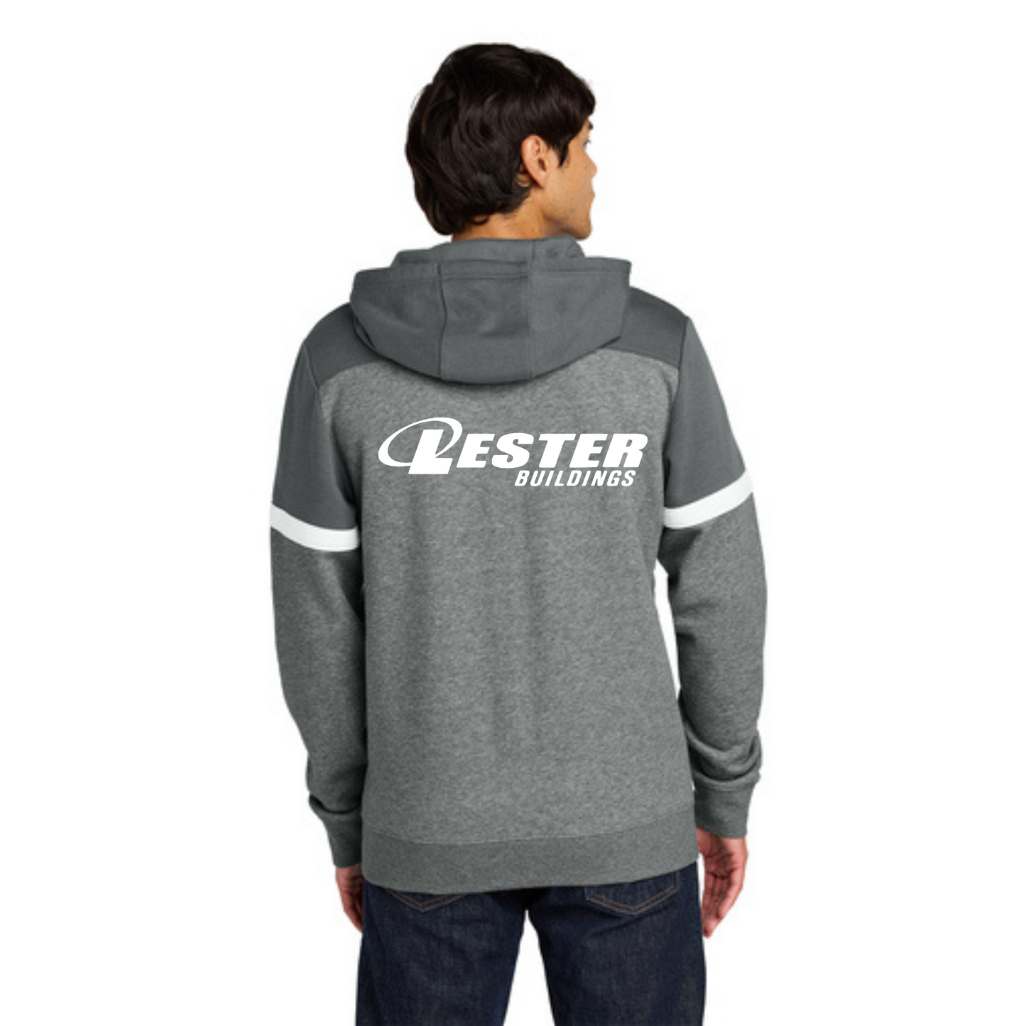 Lester Colorblock Fleece Hoodie