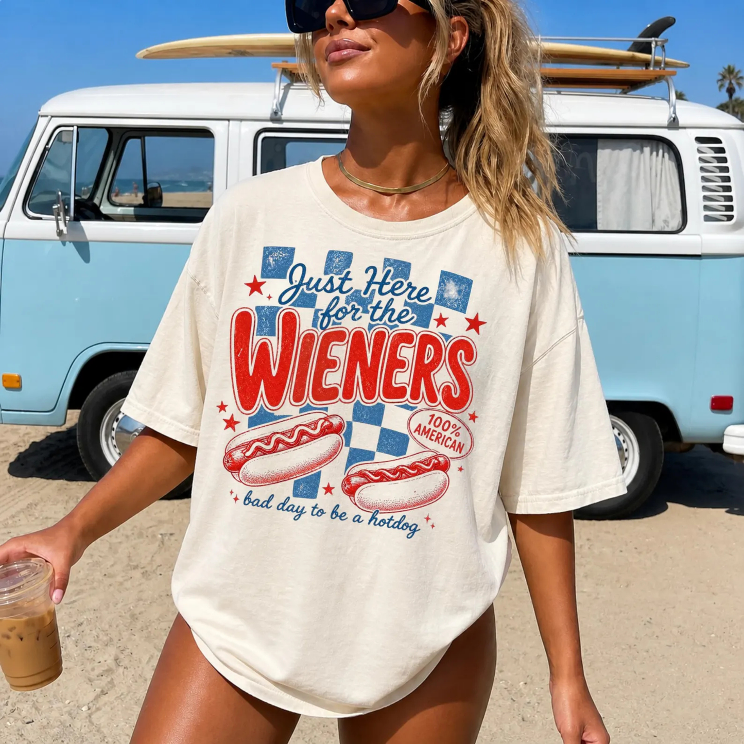 Just here for the wieners