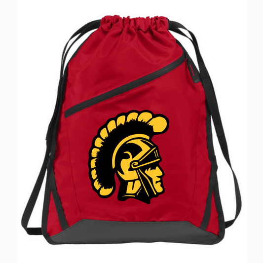 Trojan Drawstring Bag