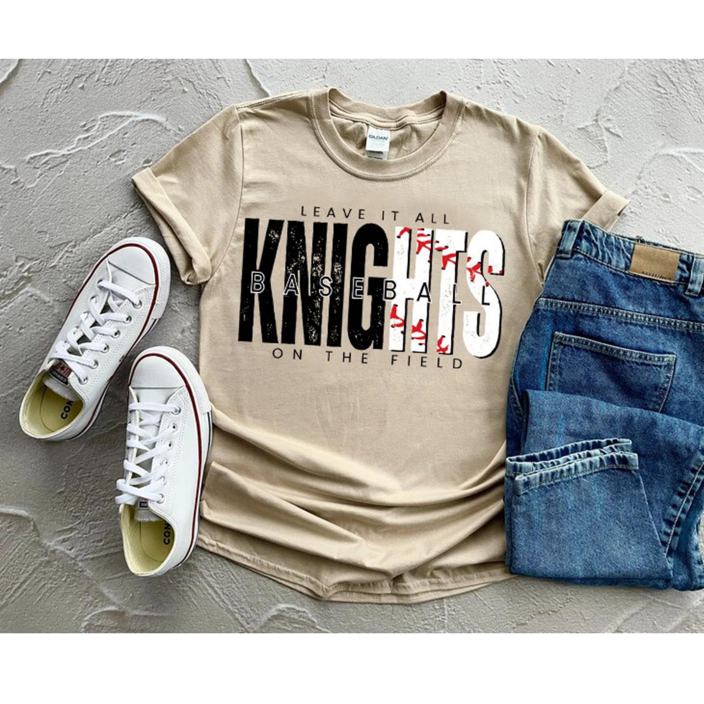 Knights w/Baseball