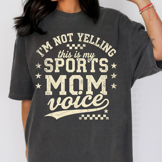 Sports Mom Voice