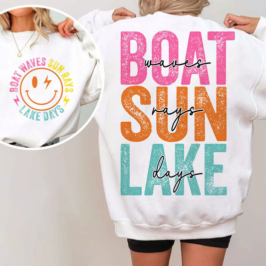 Boat Waves