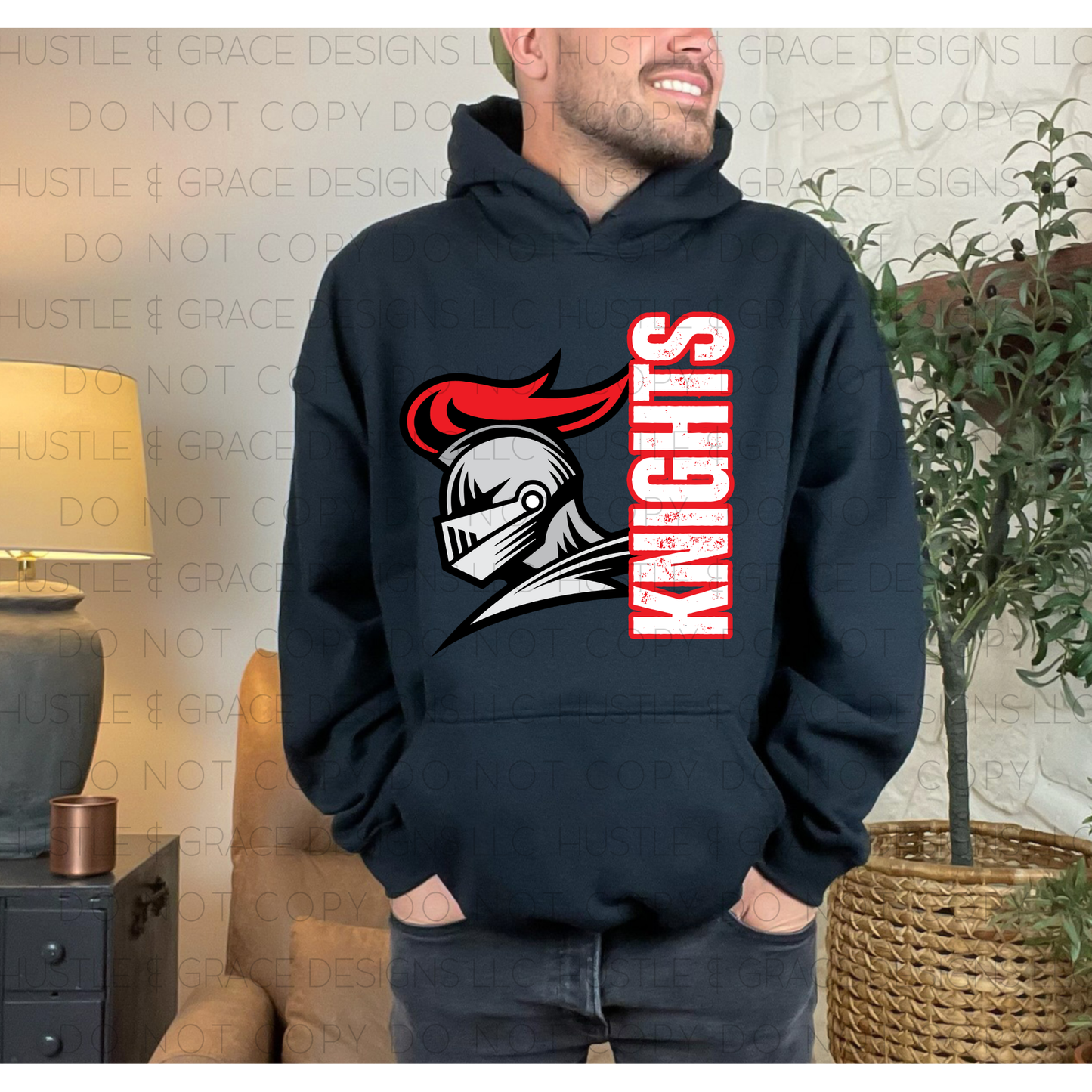 Knights Distressed w/ Knight