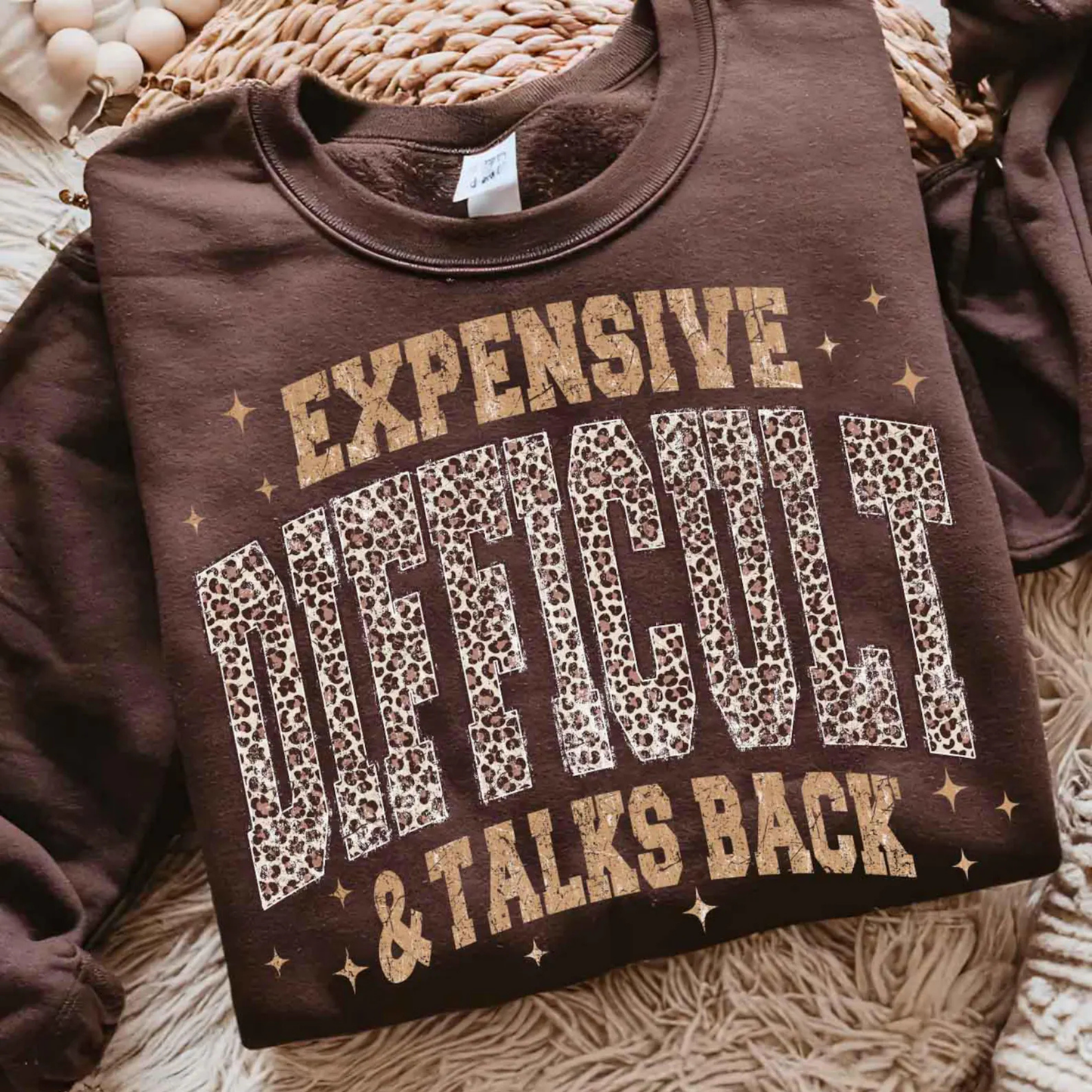 Expense Difficult & Talks Back
