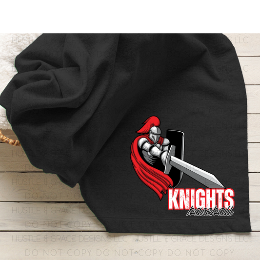 Knights Blanket