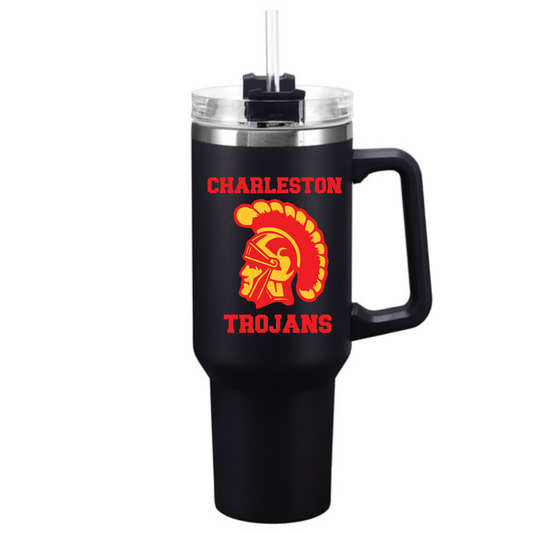 Trojans 40oz Tumbler