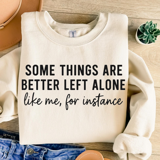 Left Alone