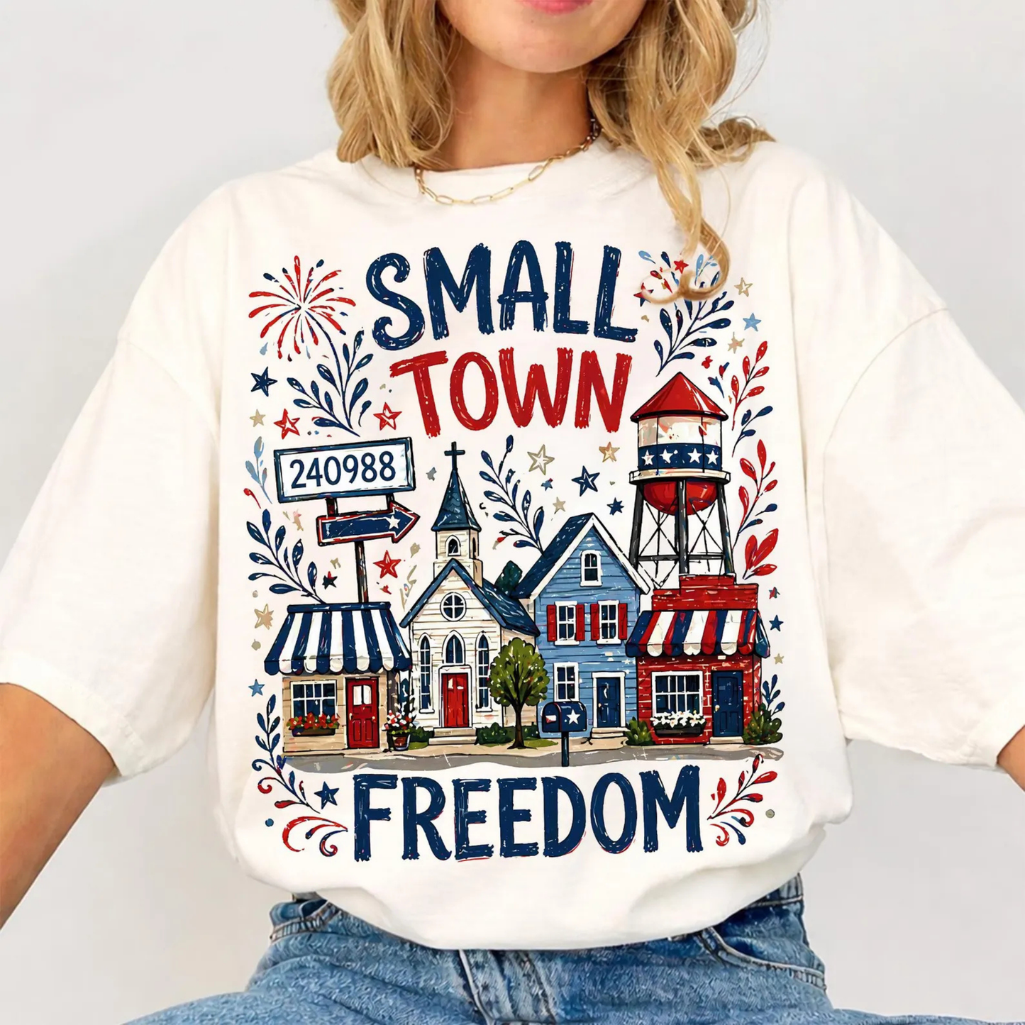 Small Town Freedom - Zip Code