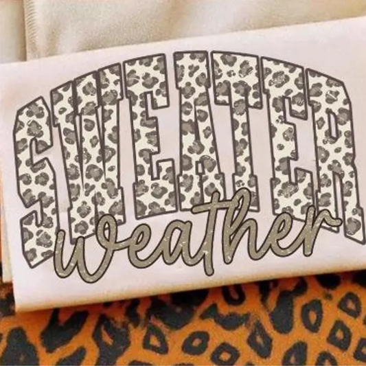 Sweater Weather