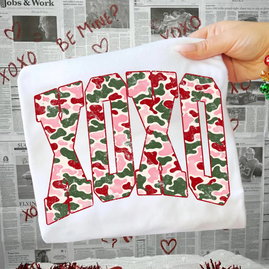 XOXO Camo