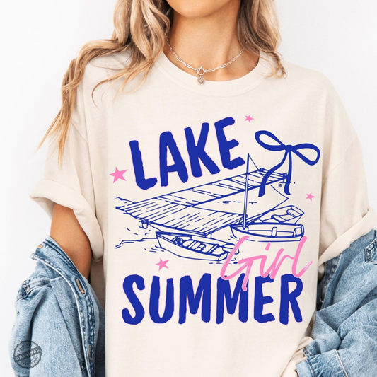 Lake Girl Summer