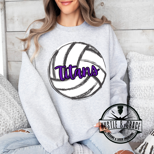 Volleyball - Titans