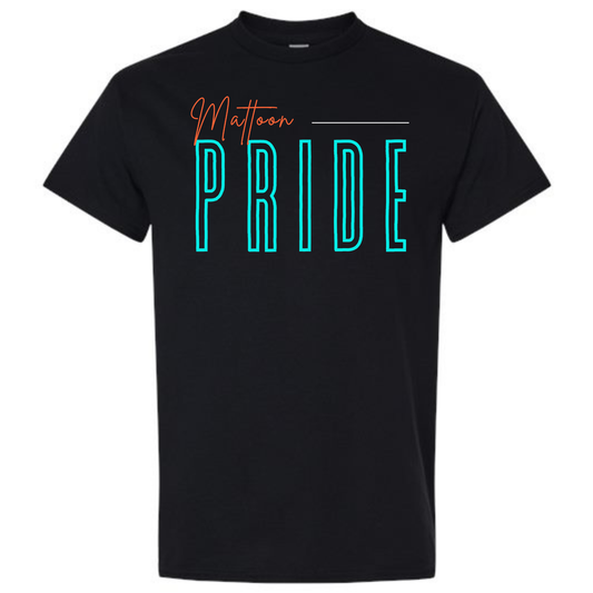 Mattoon Pride Outline
