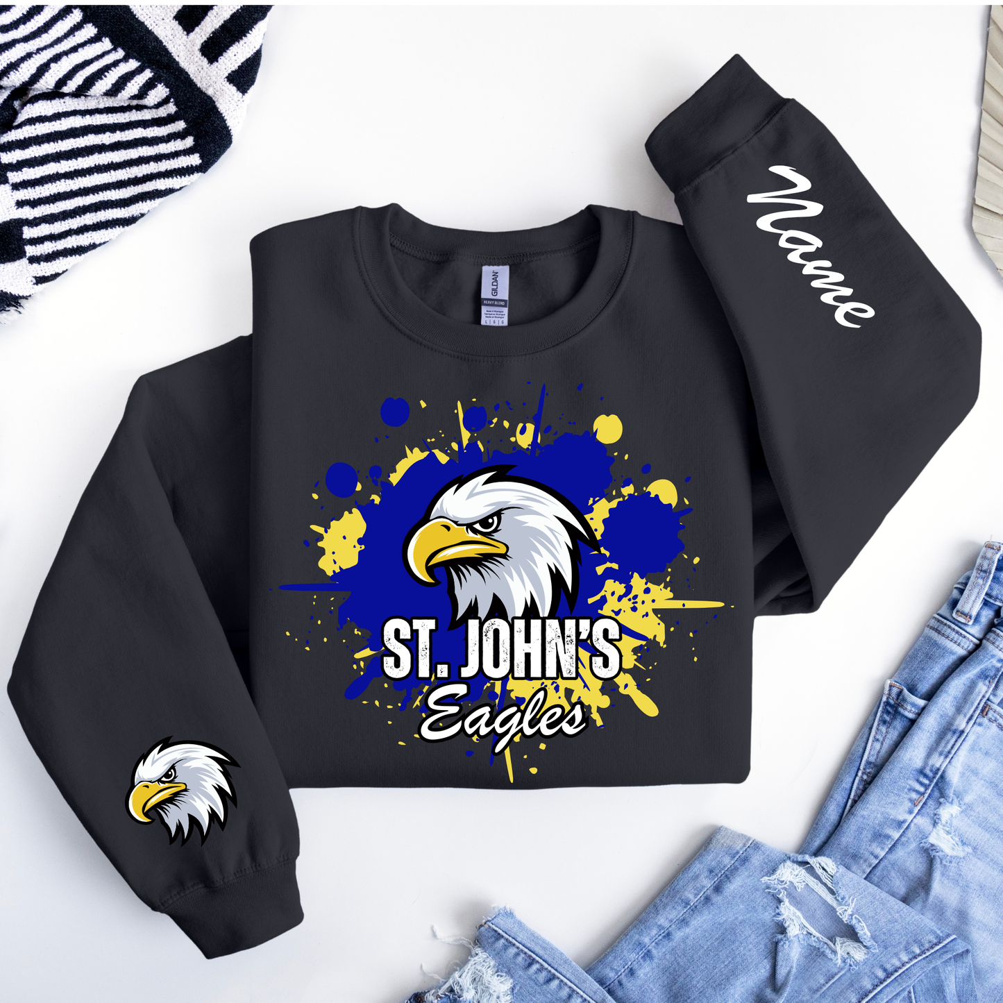 Eagles Splatter