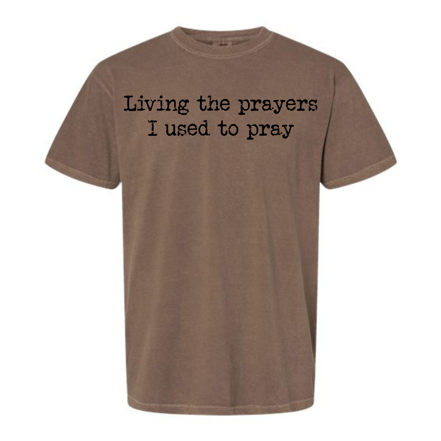 Living the Prayers