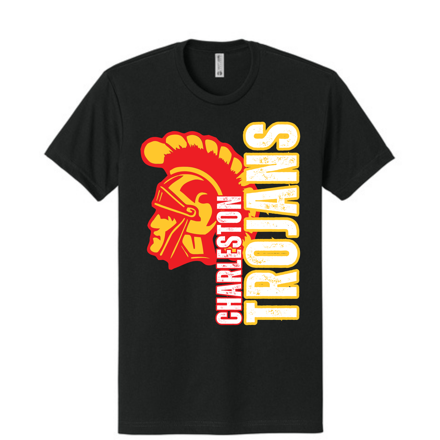 Charleston Trojans Distressed