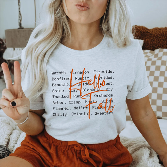 Hello Fall
