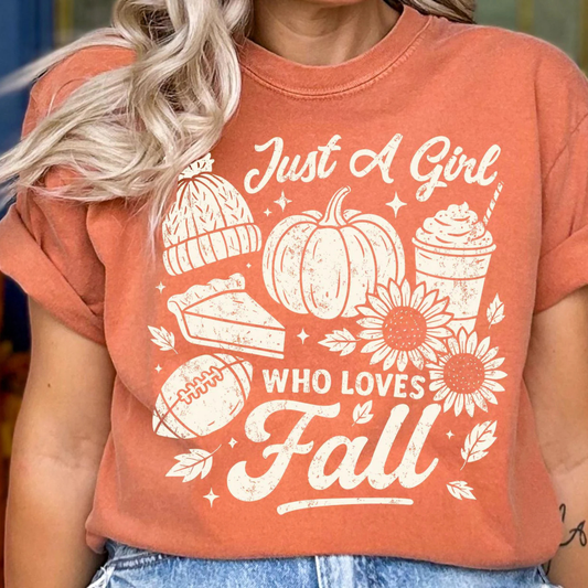 Just a Girl Who Loves Fall