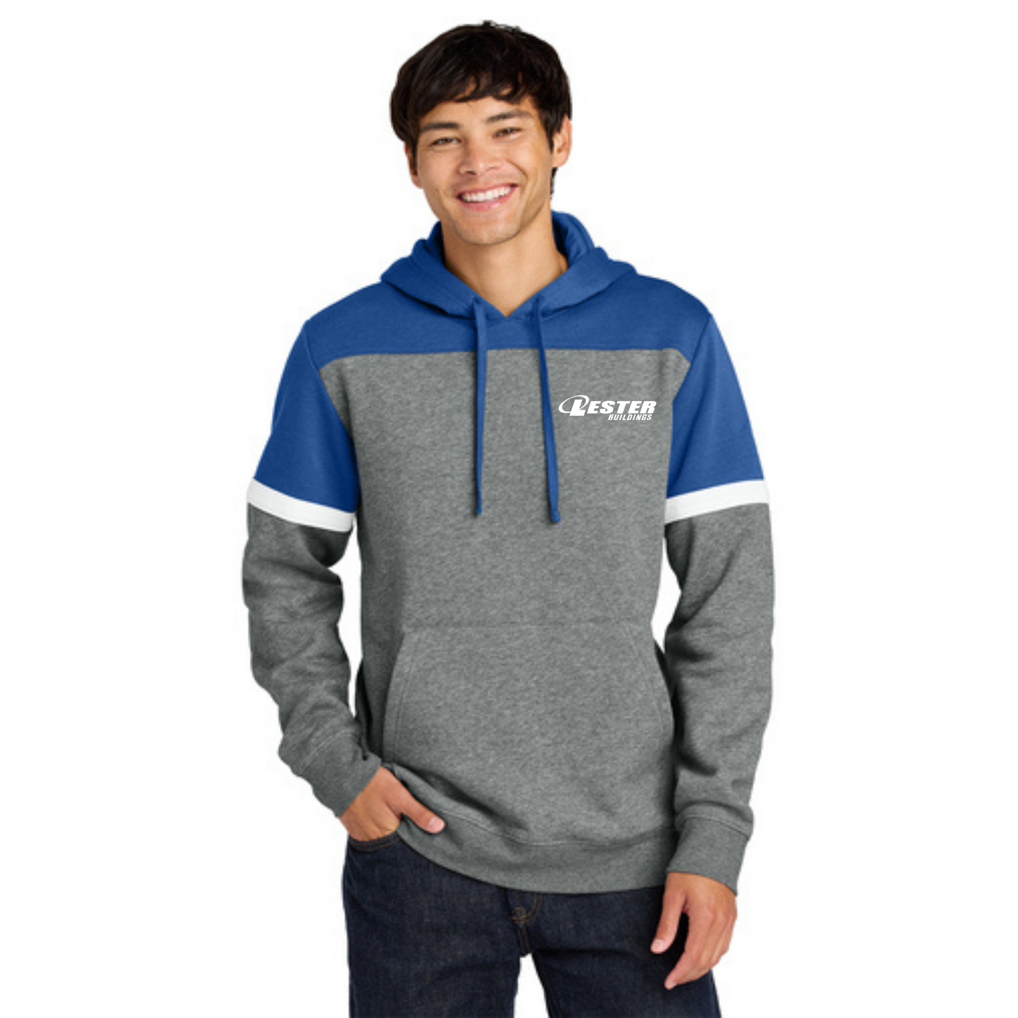 Lester Colorblock Fleece Hoodie