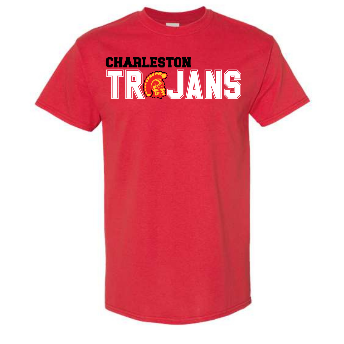 Charleston Trojans w/Head