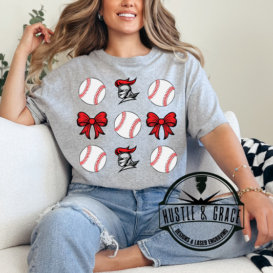 Knights Baseballs and Bows