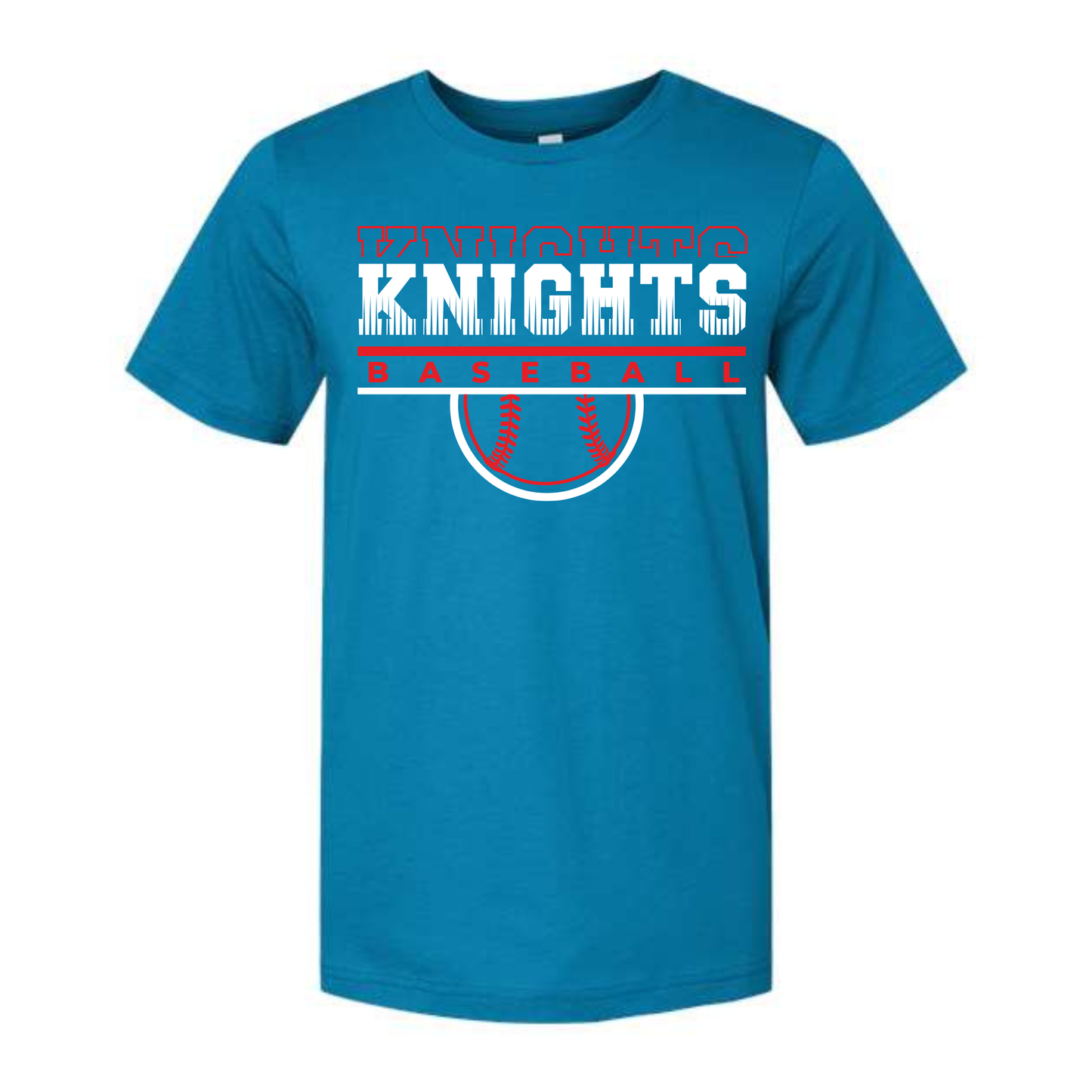 Knights Baseball White