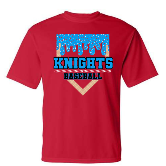 Knights Baseball Drip