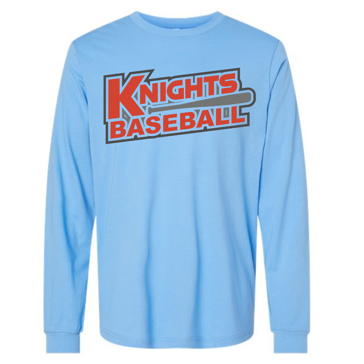 Knights Baseball w/Bat