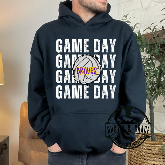 Game Day Braves