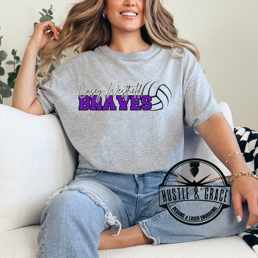 Braves Volleyball