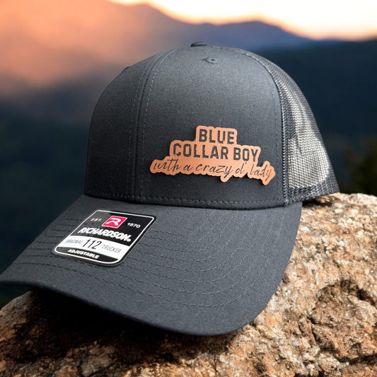 Blue Collar Boy Hat
